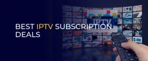 IPTV subscription