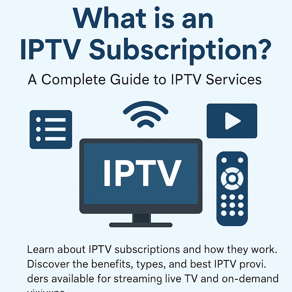 IPTV Subscription