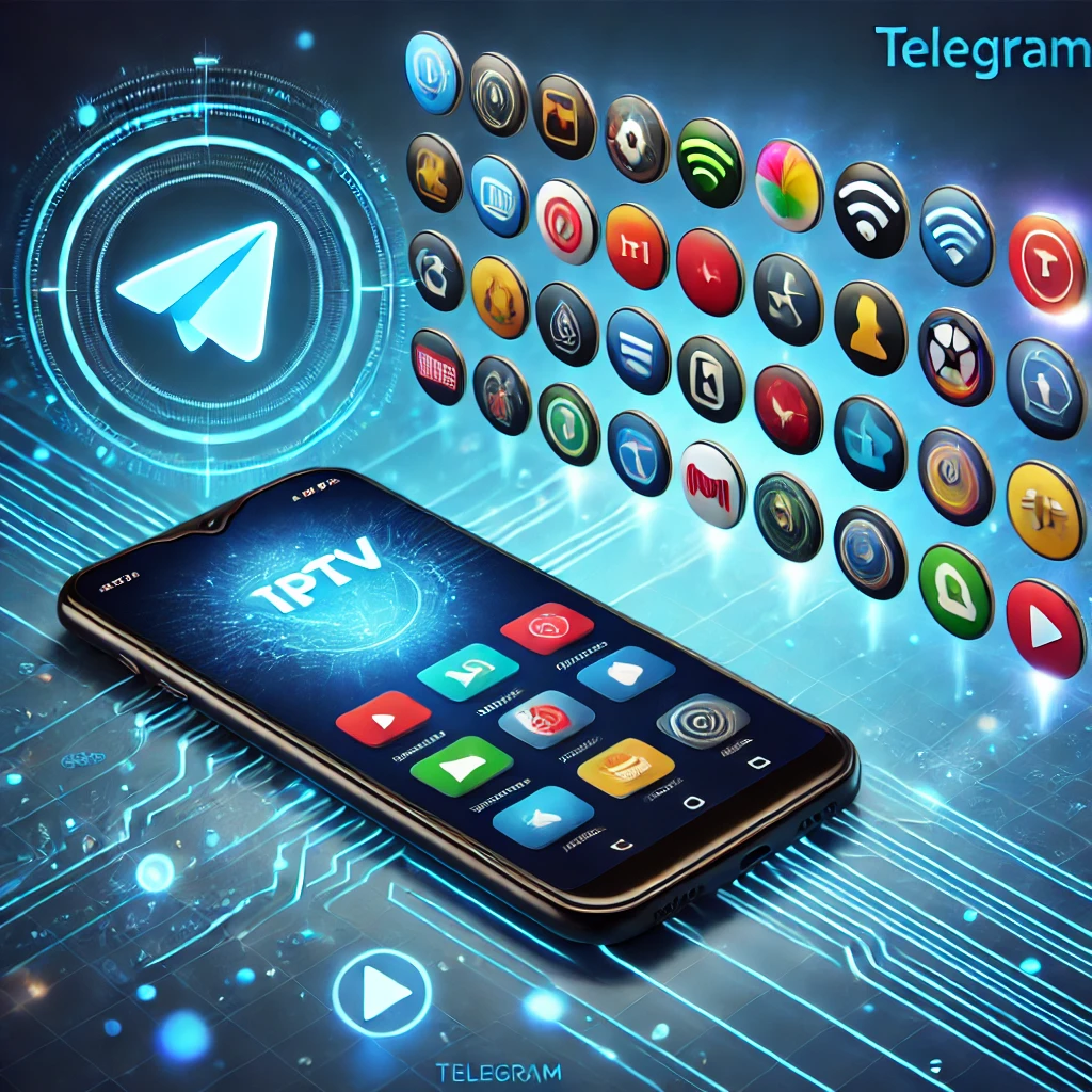 iptv telegram