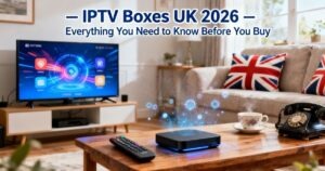 IPTV Boxes UK 2026 — Everything Yo