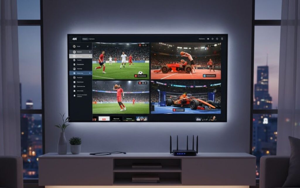 IPTV Sports Channels Complete Streaming Guide