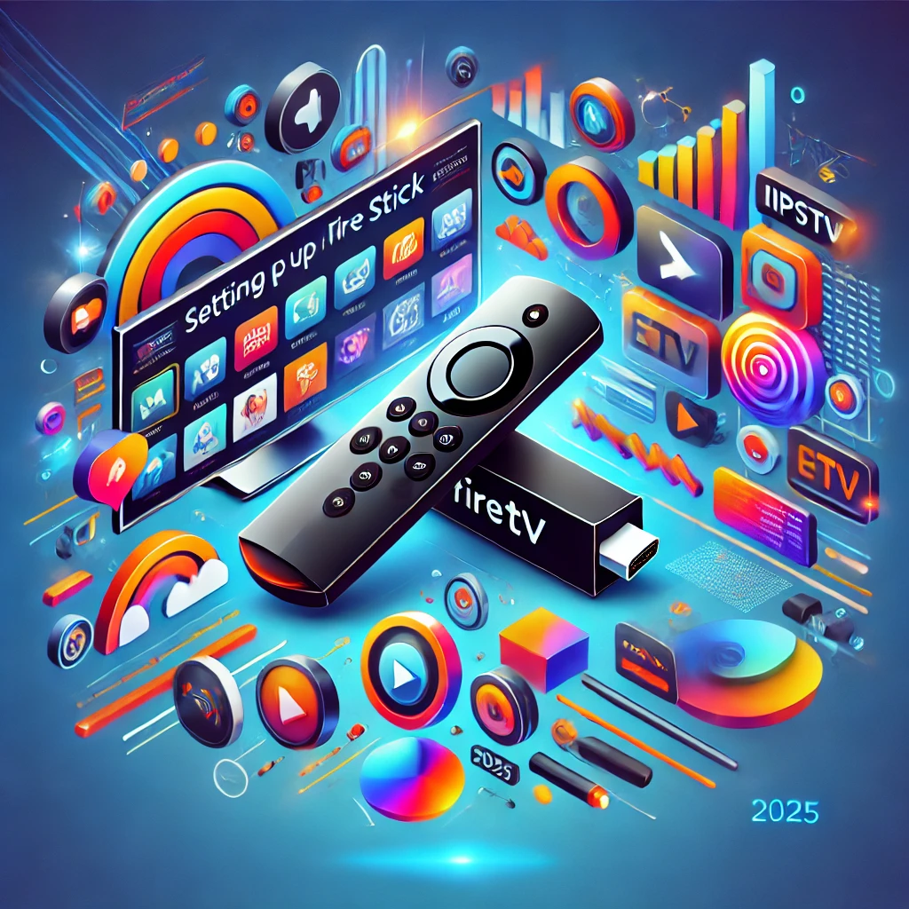 IPTV on Fire Stick