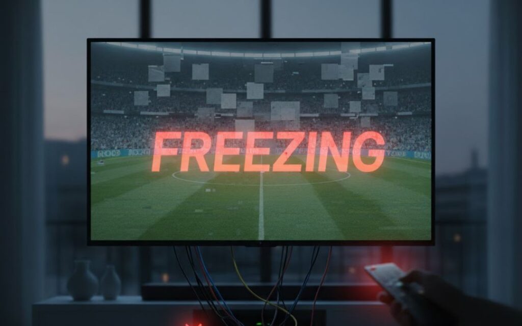 IPTV Freezing Problems Complete Solutions Guide